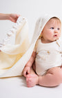 Toalla Babyfresh Tipo Delantal Algodón para Bebé