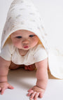 Toalla Babyfresh Tipo Delantal Algodón para Bebé