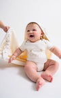 Toalla Babyfresh Tipo Delantal Algodón para Bebé