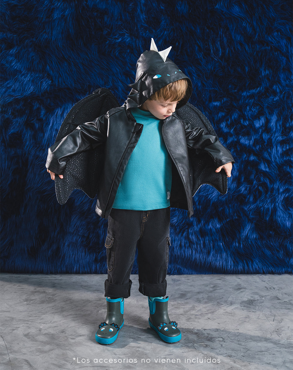 Chaqueta Dragón para Niño