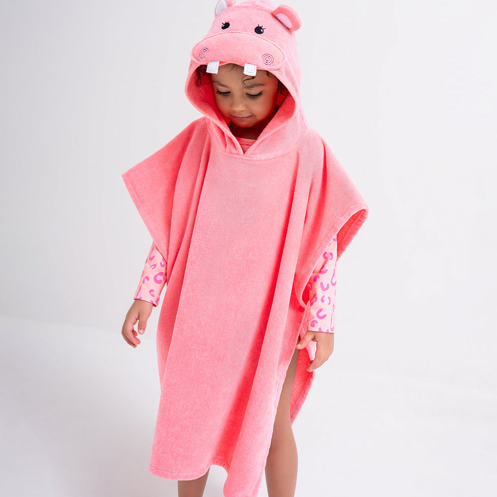 Toalla Babyfresh Poncho Algodón para Niña