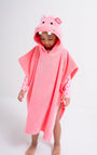Toalla Babyfresh Poncho Algodón para Niña
