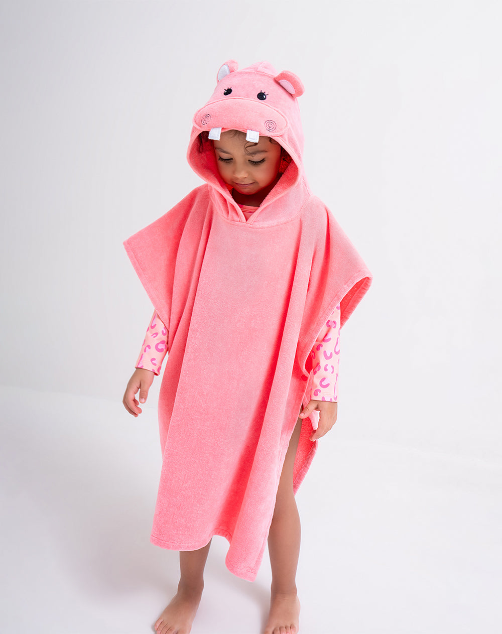 Toalla Babyfresh Poncho Algodón para Niña