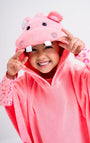 Toalla Babyfresh Poncho Algodón para Niña