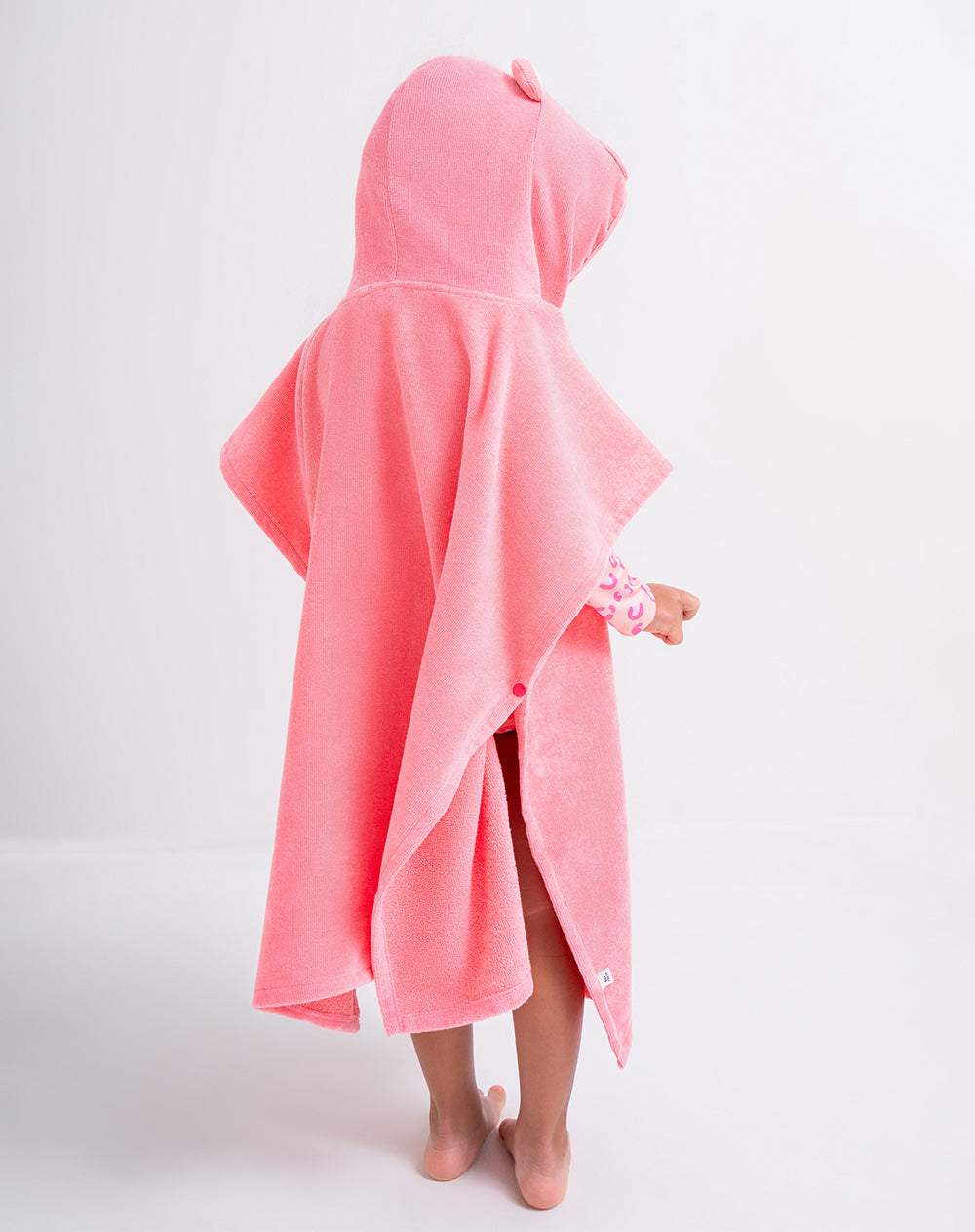 Toalla Babyfresh Poncho Algodón para Niña