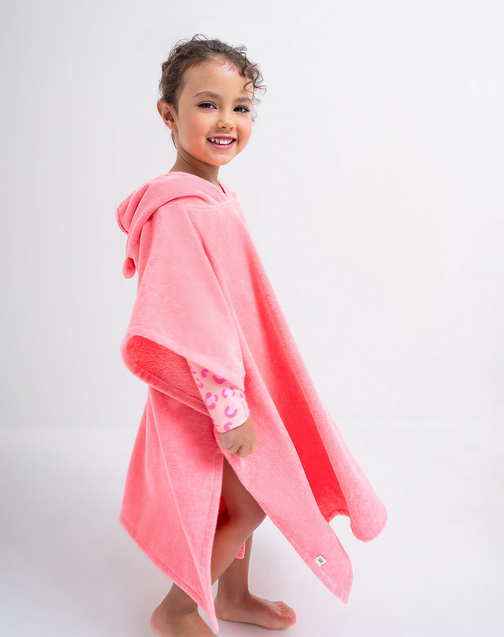 Toalla Babyfresh Poncho Algodón para Niña