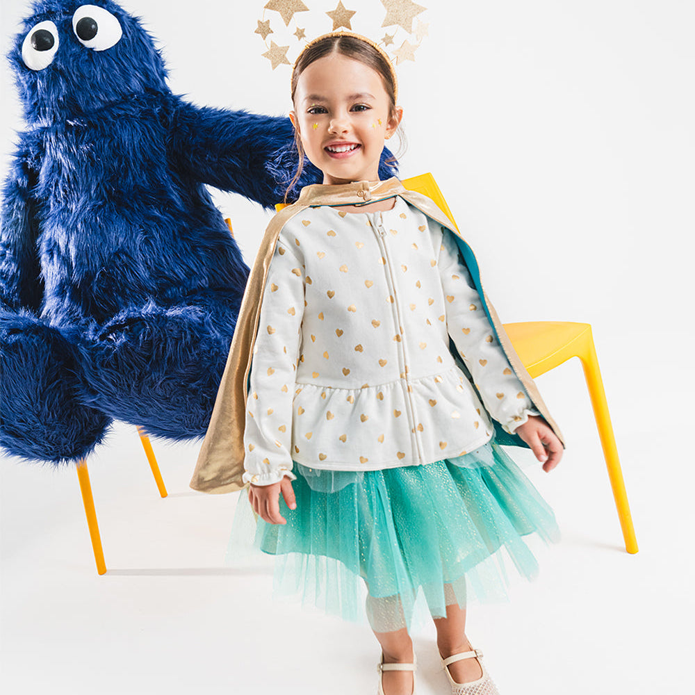 Disfraz Babyfresh Capa y Tutú para Niña