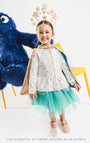 Disfraz Babyfresh Capa y Tutú para Niña