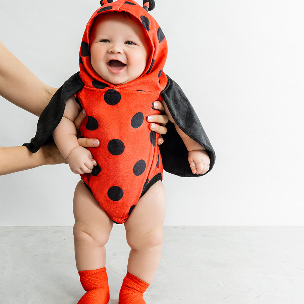 Body Disfraz Babyfresh Halloween Mariquita para Bebé Unisex