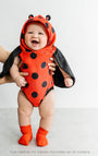 Body Disfraz Babyfresh Halloween Mariquita para Bebé Unisex