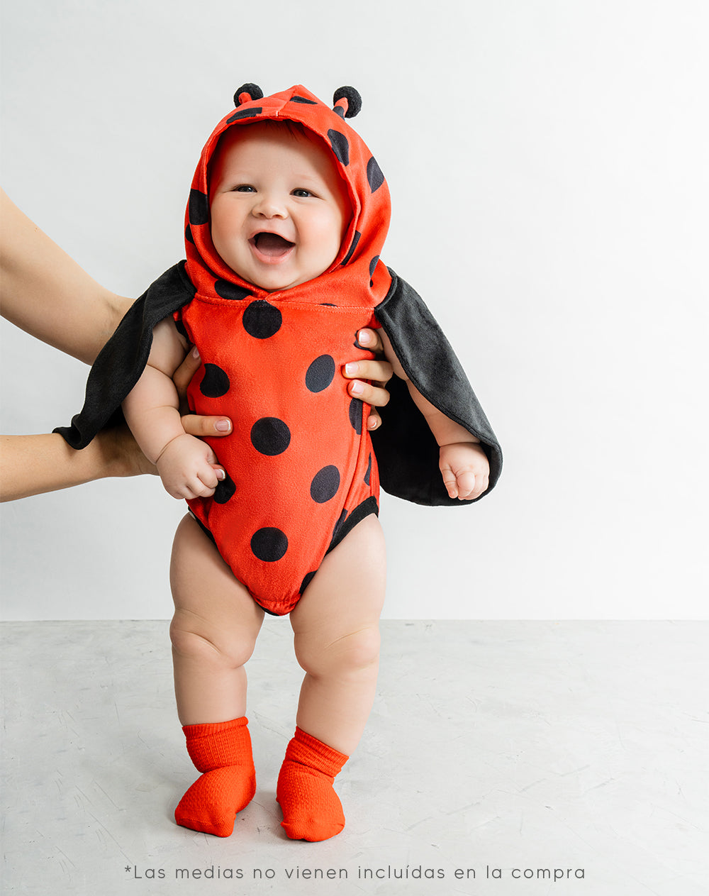 Body Disfraz Babyfresh Halloween Mariquita para Bebé Unisex