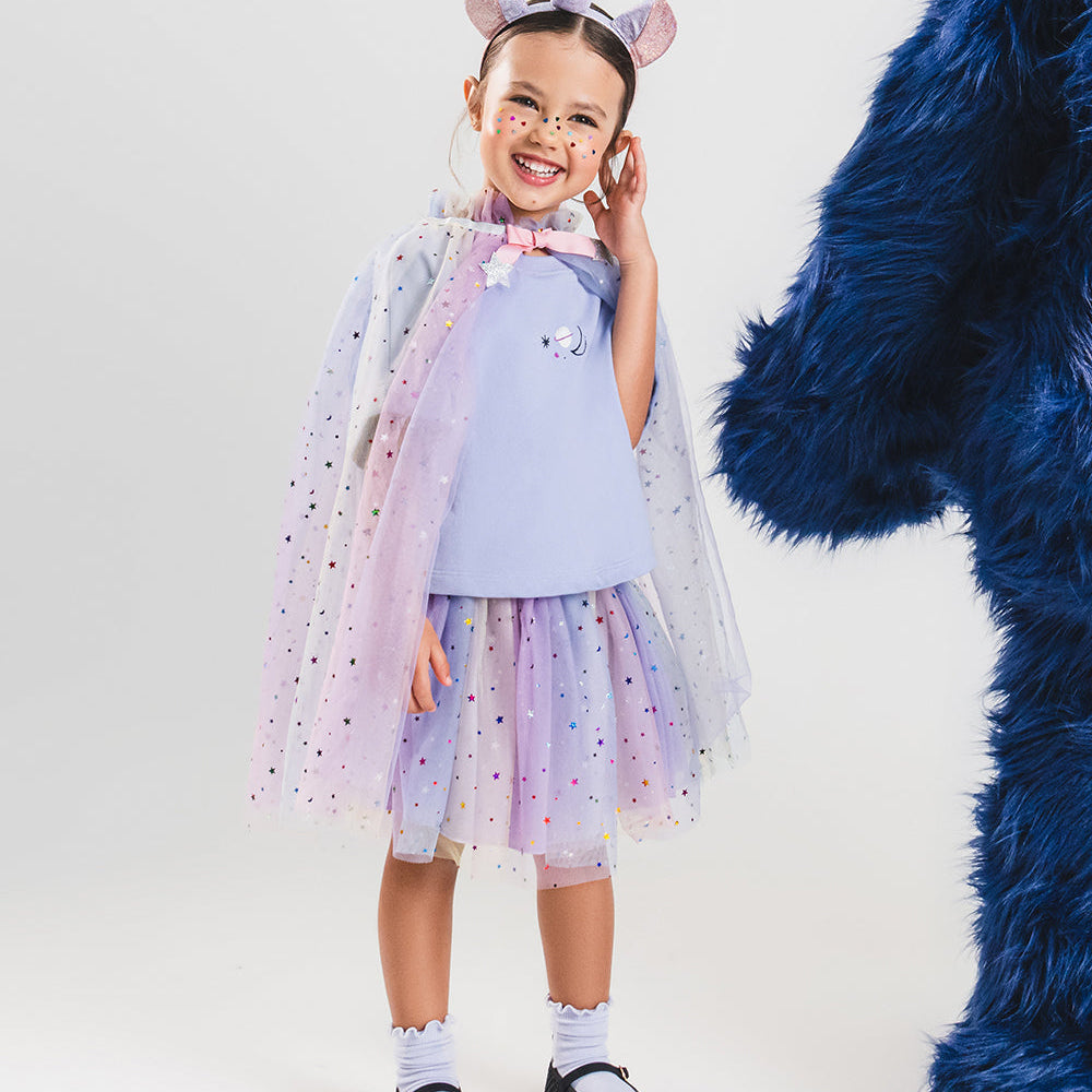 Disfraz Babyfresh Capa y Tutú para Niña