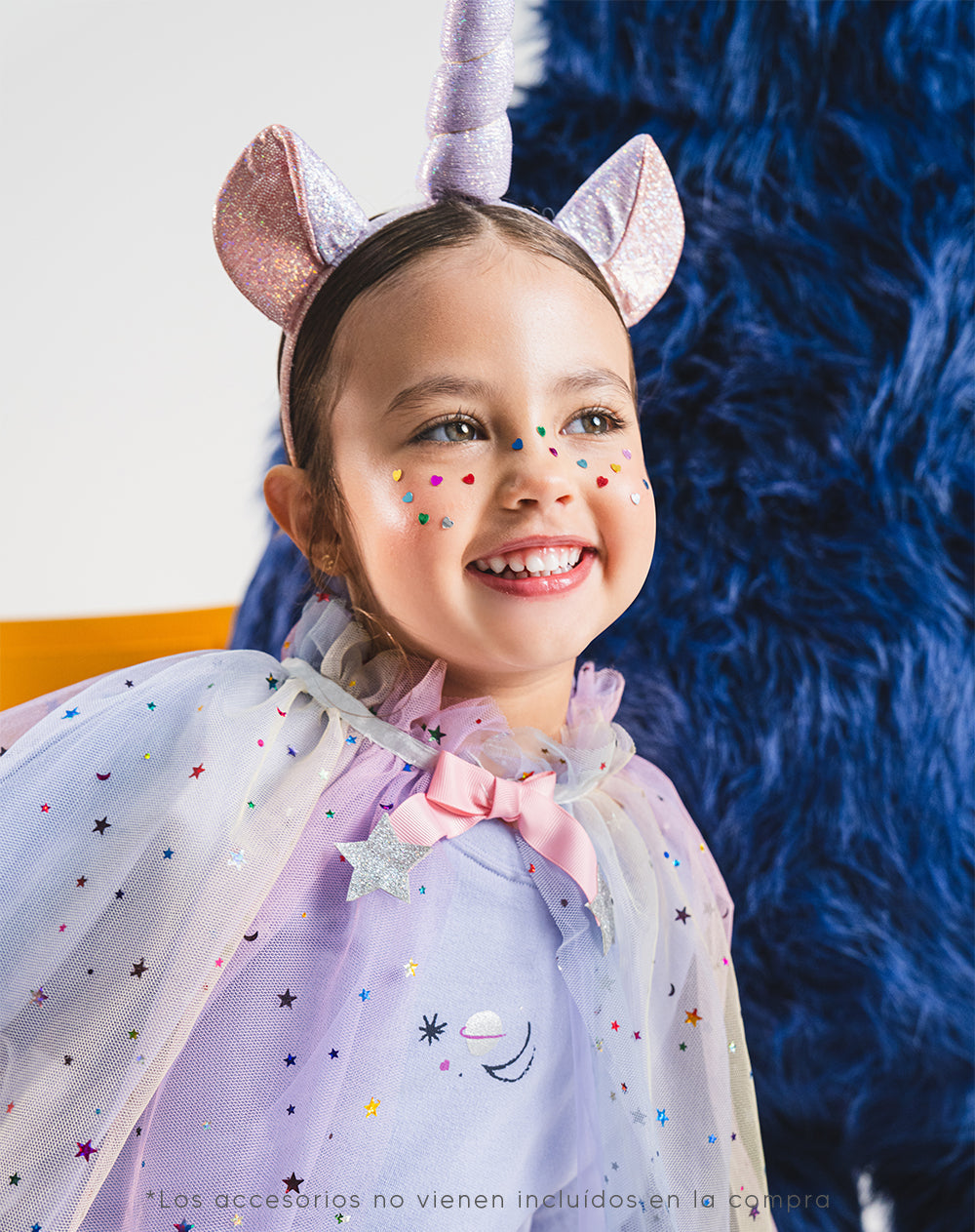 Disfraz Babyfresh Capa y Tutú para Niña