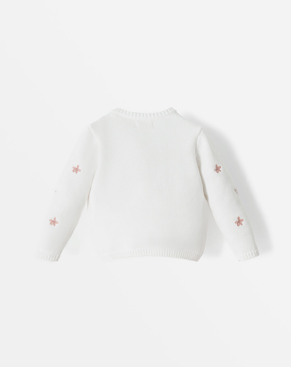 Buzo Babyfresh Tejido Apliques Bordados Blanco para Bebé Niña