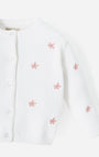 Buzo Babyfresh Tejido Apliques Bordados Blanco para Bebé Niña