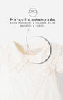 Conjunto Babyfresh Vestido con Bloomer Bordado para Bebé Niña