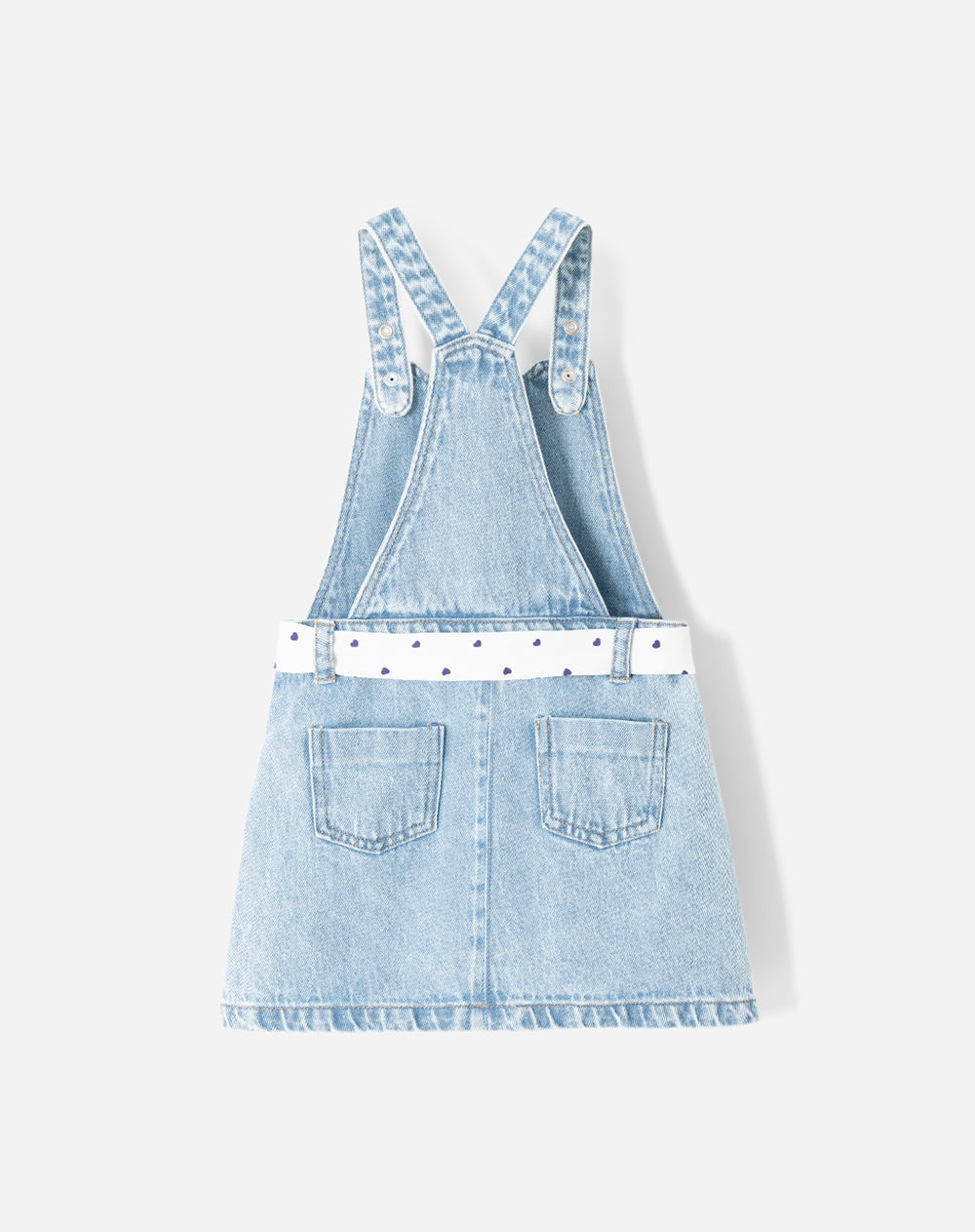 Jardinera Babyfresh Overol Regular Índigo Medio para Niñas