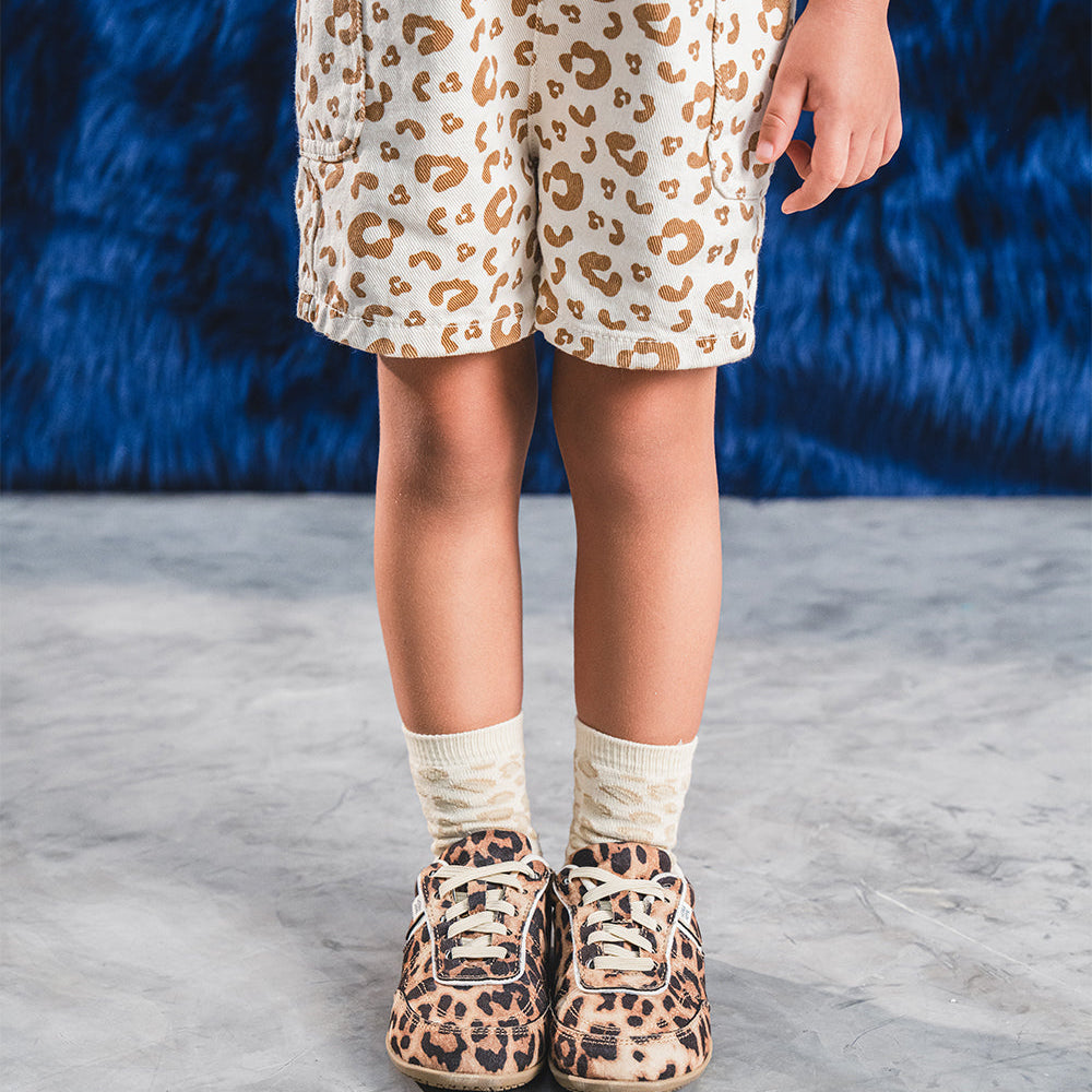 Tenis Babyfresh Casuales Animal Print para Niña