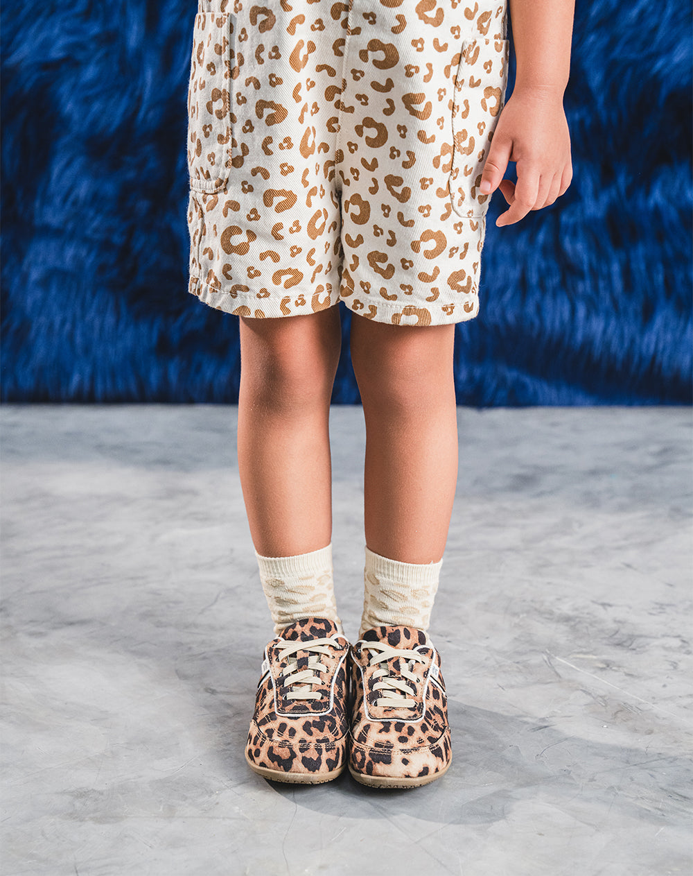 Tenis Babyfresh Casuales Animal Print para Niña