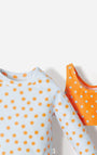 Vestido de Baño Babyfresh 3 Piezas Protección UV Estampado Bebé Niña