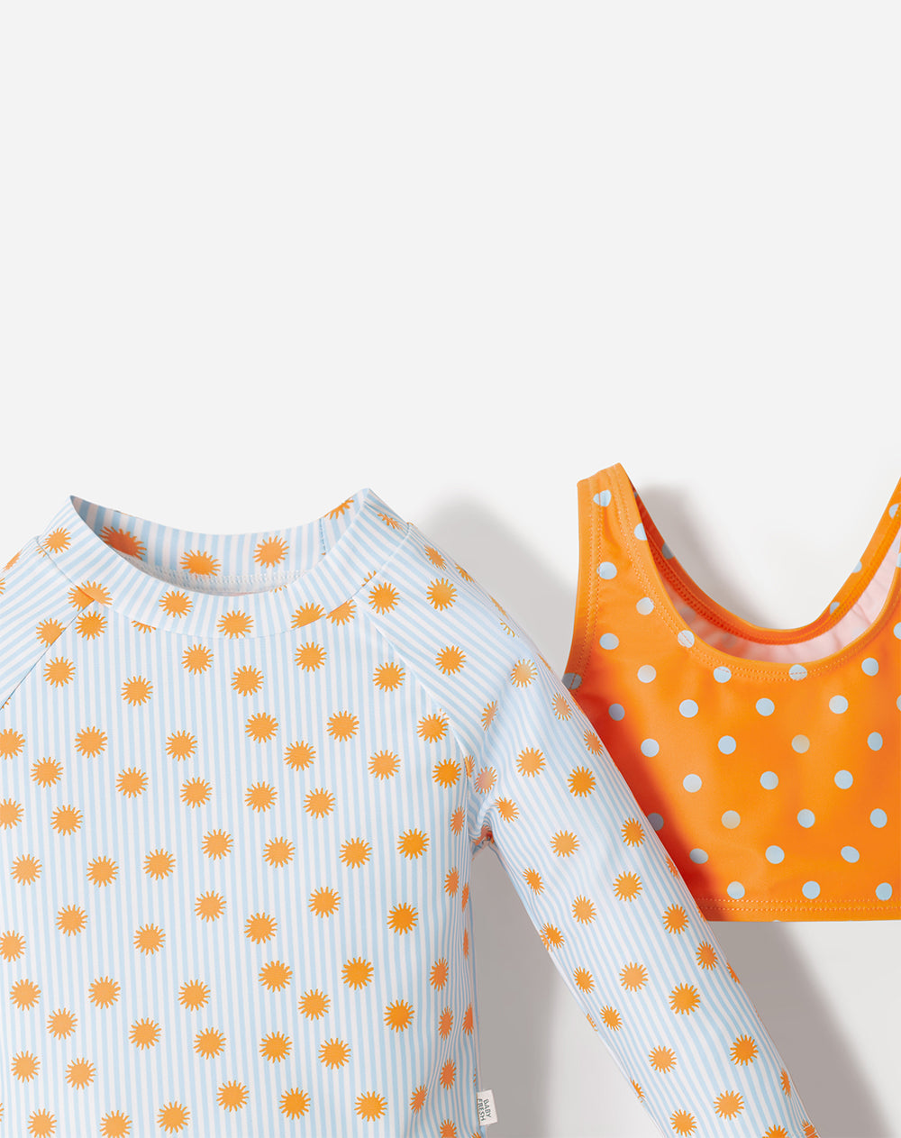 Vestido de Baño Babyfresh 3 Piezas Protección UV Estampado Bebé Niña