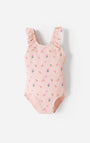Vestido de Baño Babyfresh Rosado Estampado para Bebé Niña