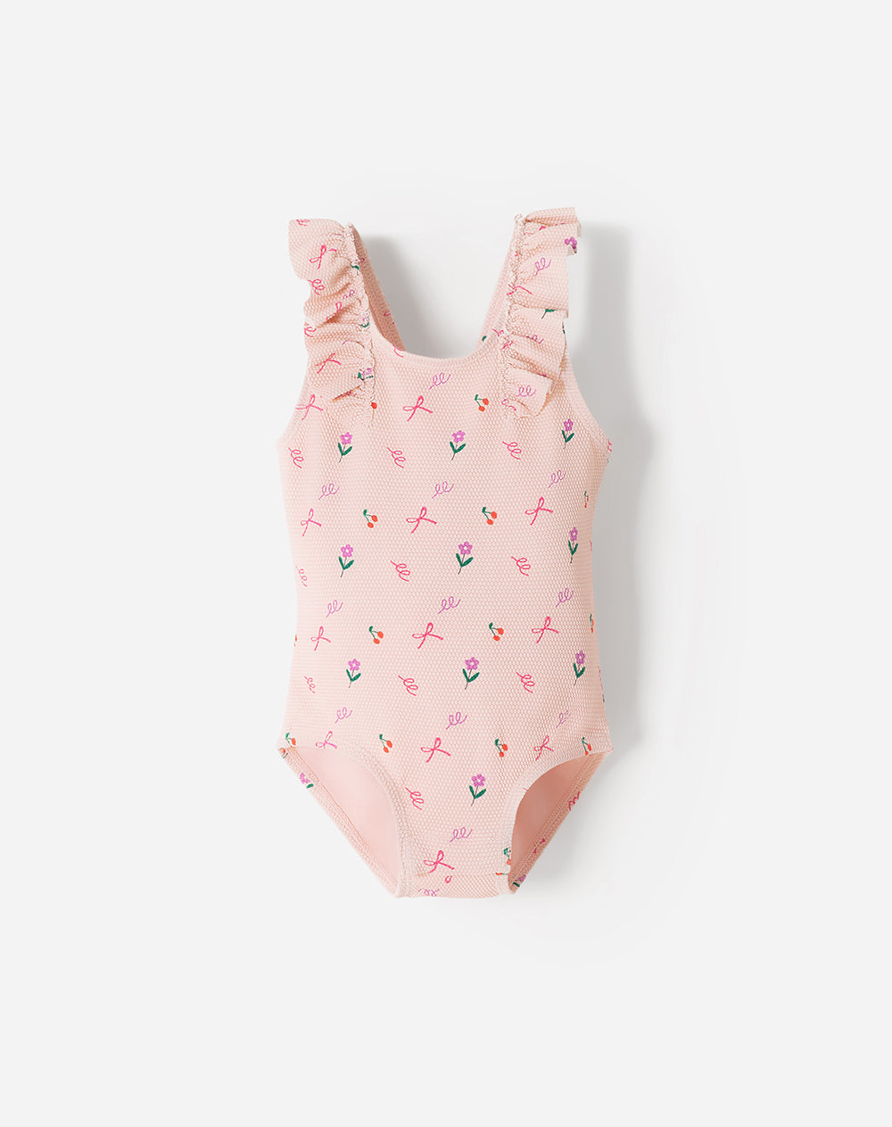 Vestido de Baño Babyfresh Rosado Estampado para Bebé Niña
