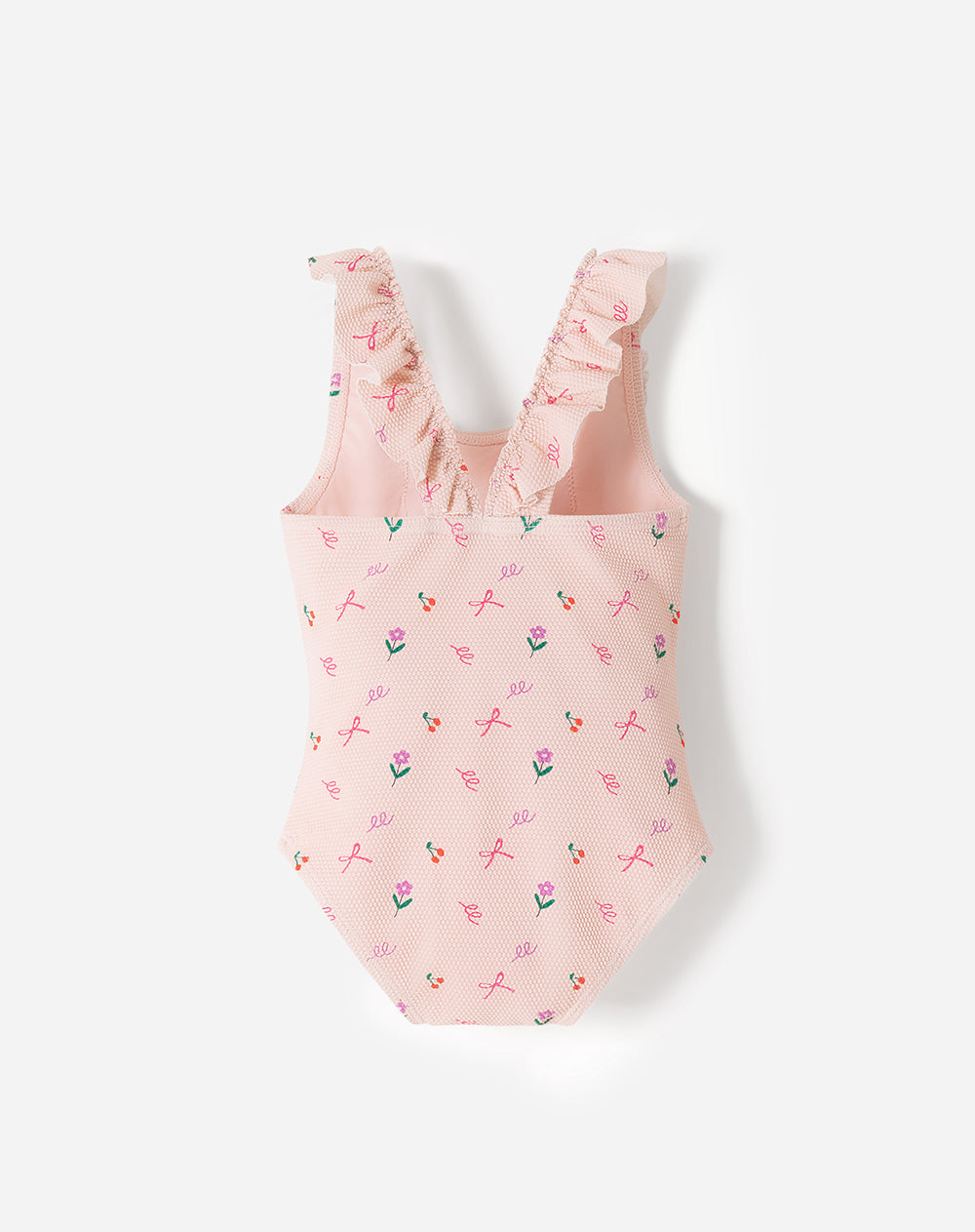 Vestido de Baño Babyfresh Rosado Estampado para Bebé Niña