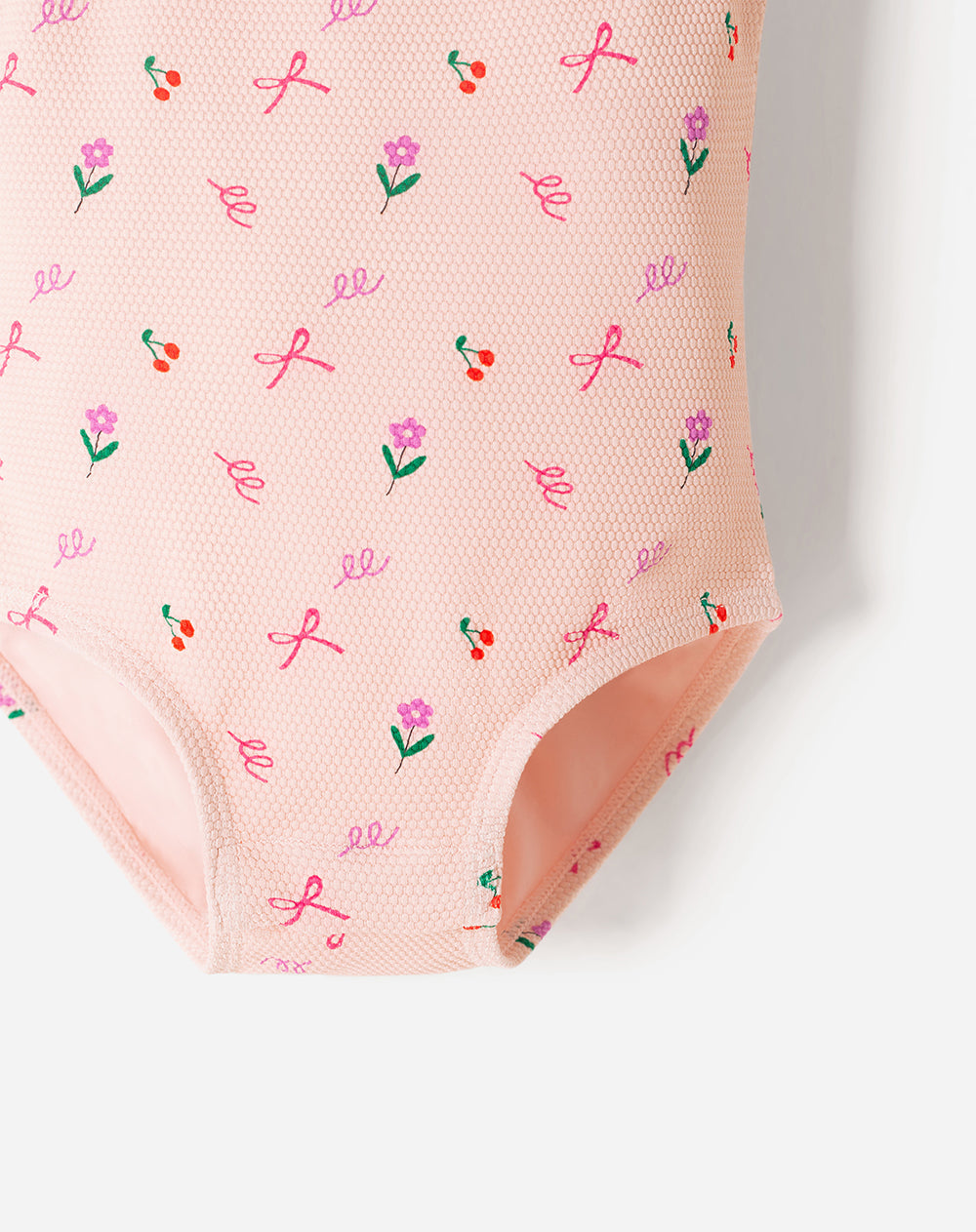 Vestido de Baño Babyfresh Rosado Estampado para Bebé Niña
