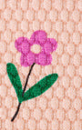 Vestido de Baño Babyfresh Rosado Estampado para Bebé Niña
