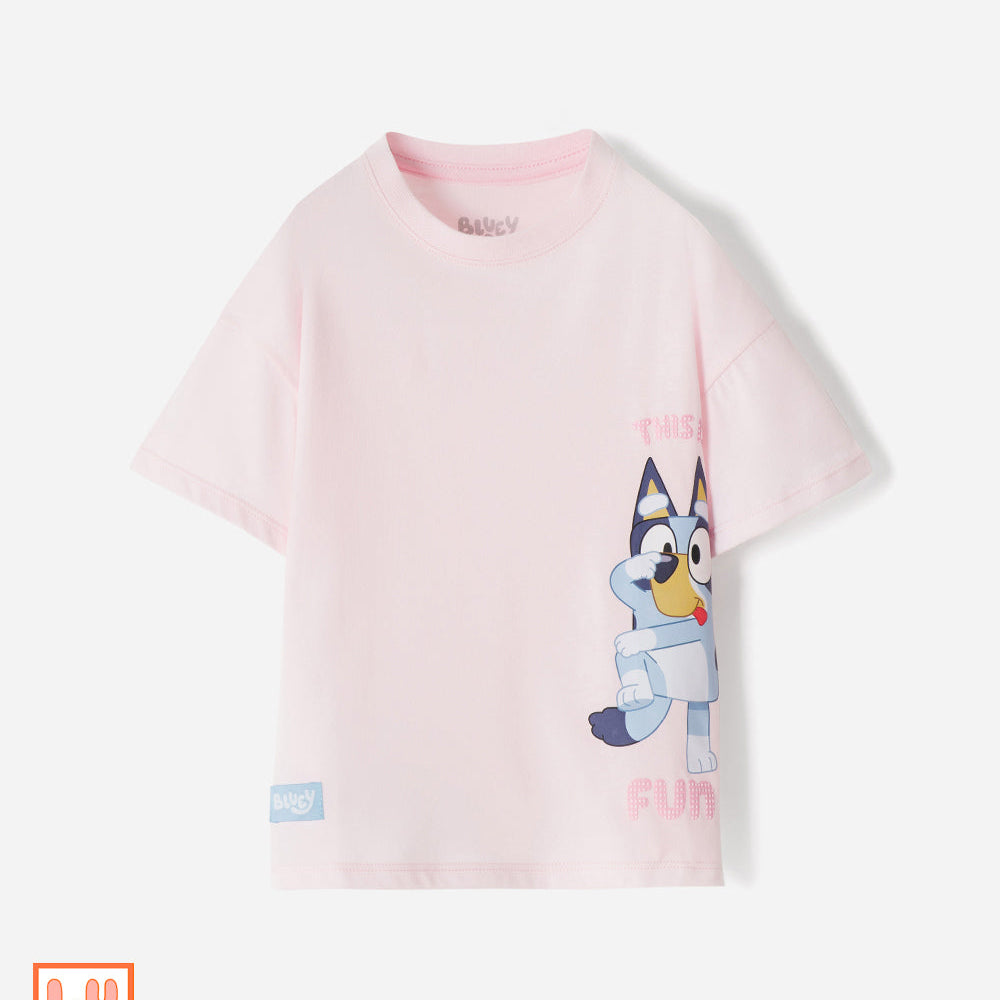 Camiseta Babyfresh Regular Bluey para Niña