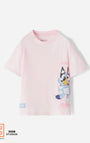 Camiseta Babyfresh Regular Bluey para Niña