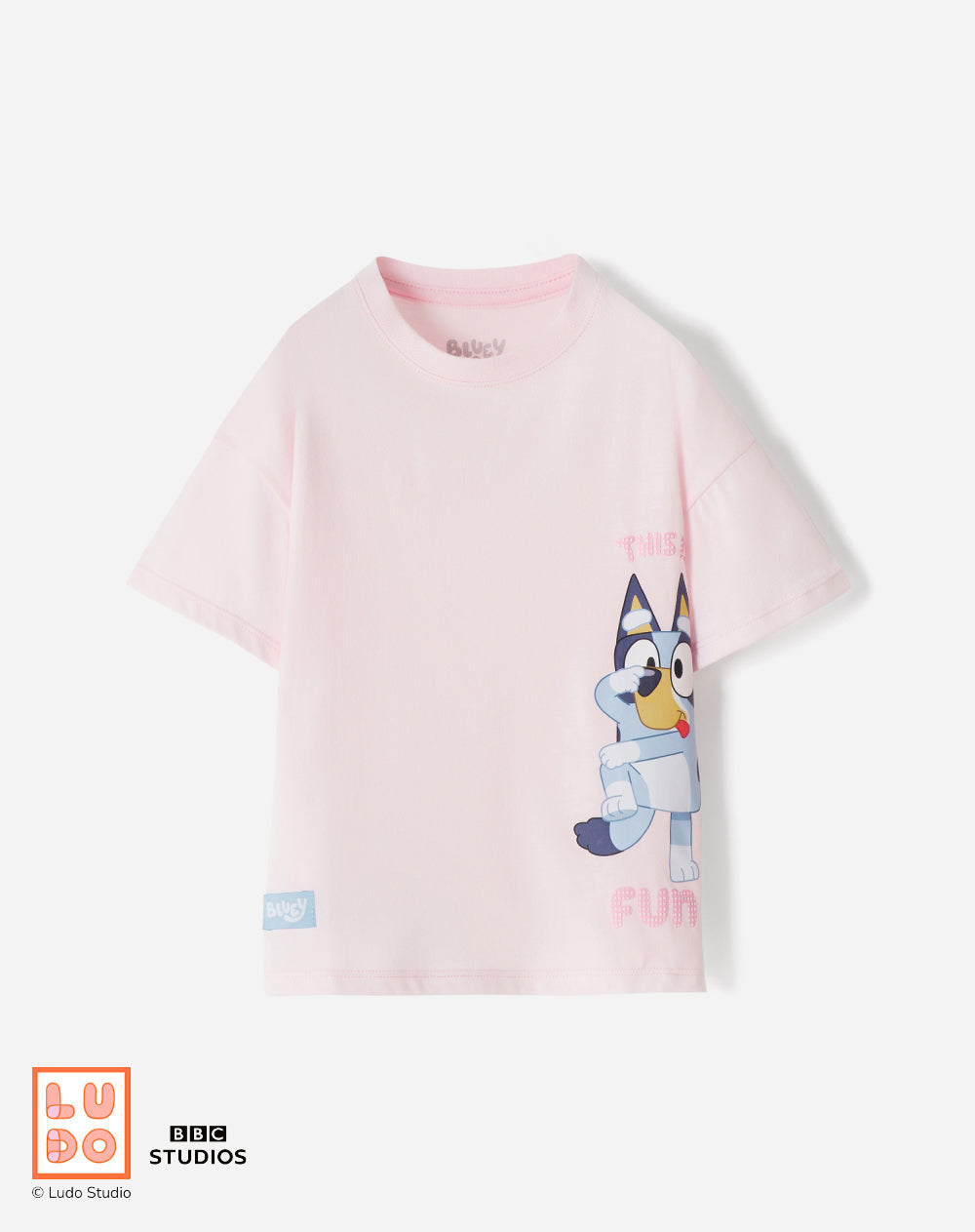 Camiseta Babyfresh Regular Bluey para Niña