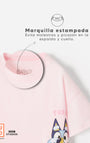 Camiseta Babyfresh Regular Bluey para Niña