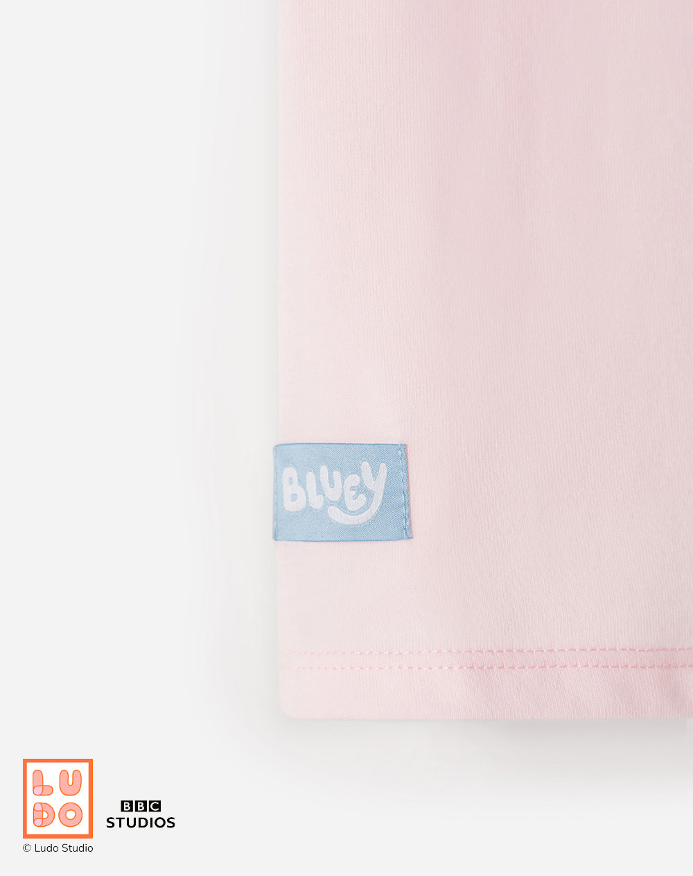 Camiseta Babyfresh Regular Bluey para Niña