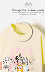 Conjunto Babyfresh Camiseta y Falda Short Bluey para Niña