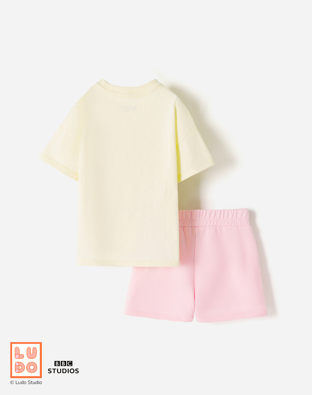Conjunto Babyfresh Camiseta y Falda Short Bluey para Niña