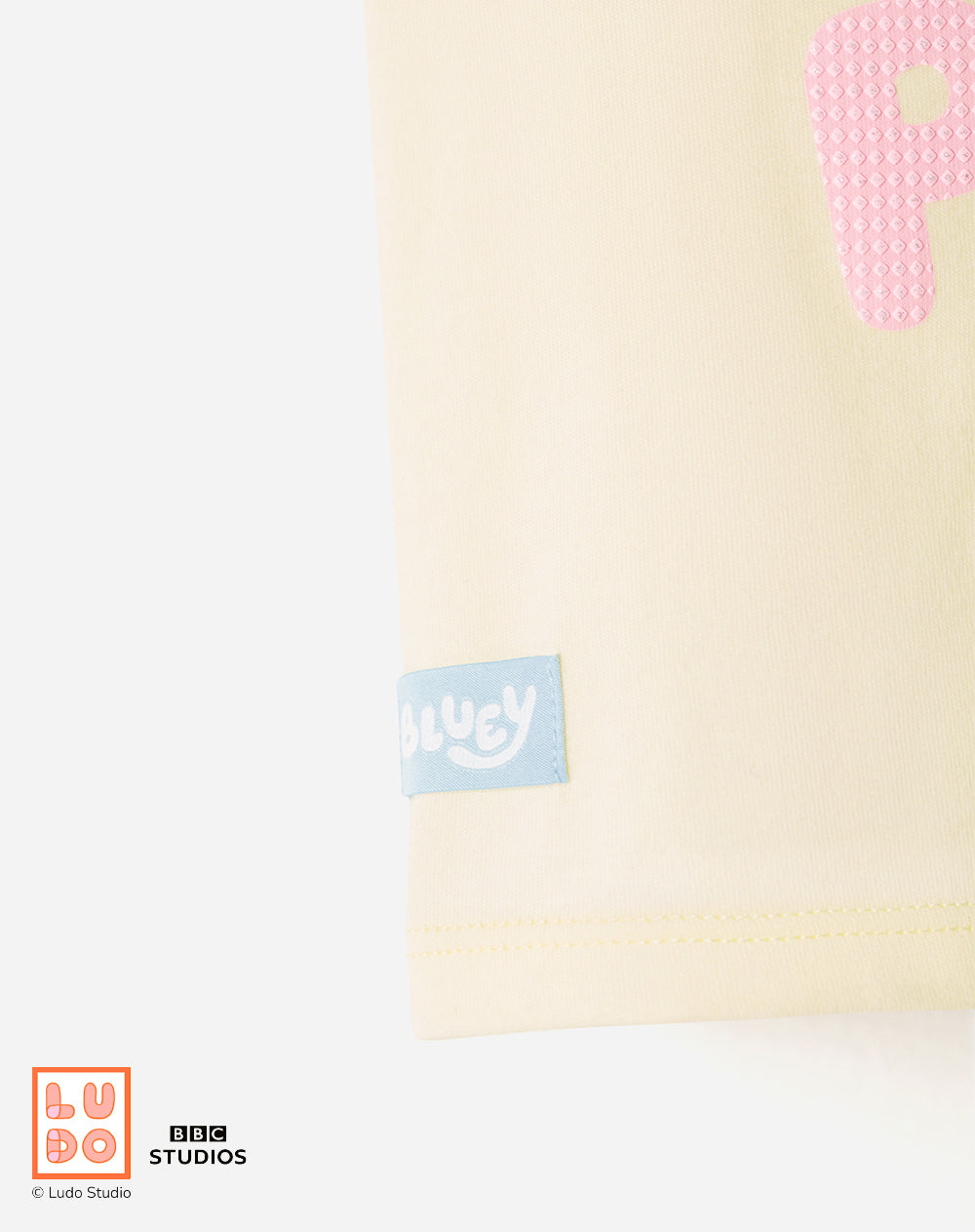 Conjunto Babyfresh Camiseta y Falda Short Bluey para Niña