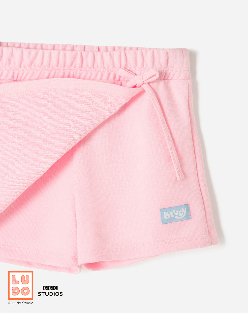 Conjunto Babyfresh Camiseta y Falda Short Bluey para Niña