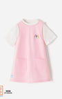 Conjunto Babyfresh Camiseta y Overol Bluey para Niña