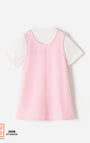 Conjunto Babyfresh Camiseta y Overol Bluey para Niña