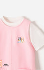 Conjunto Babyfresh Camiseta y Overol Bluey para Niña