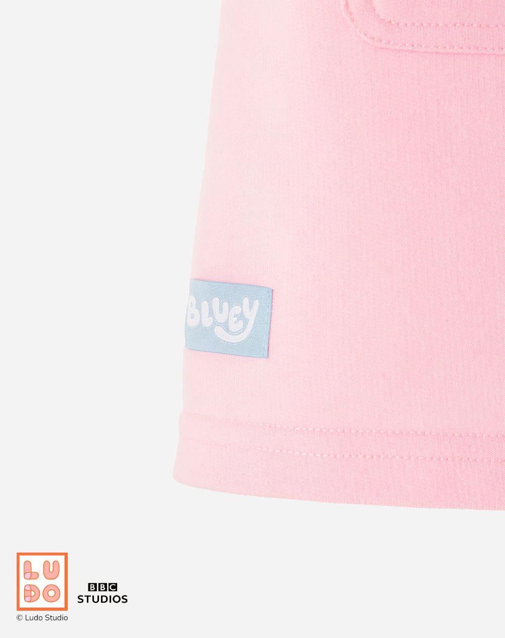 Conjunto Babyfresh Camiseta y Overol Bluey para Niña