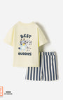 Conjunto Babyfresh Camiseta y Bermuda Bluey para Niños