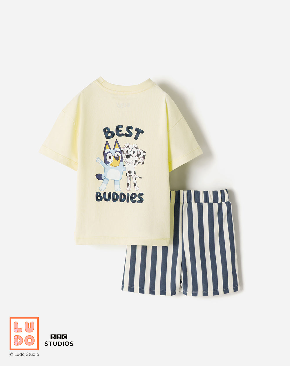 Conjunto Babyfresh Camiseta y Bermuda Bluey para Niños