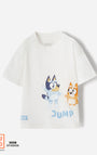Camiseta Babyfresh Oversize Bluey para Niños