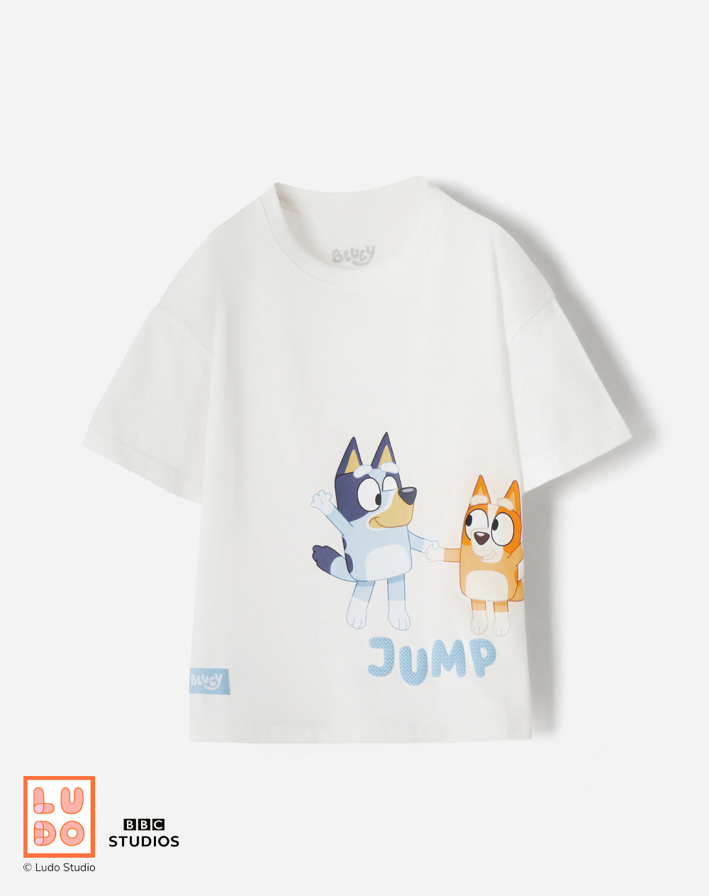 Camiseta Babyfresh Oversize Bluey para Niños