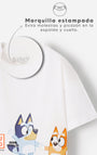 Camiseta Babyfresh Oversize Bluey para Niños