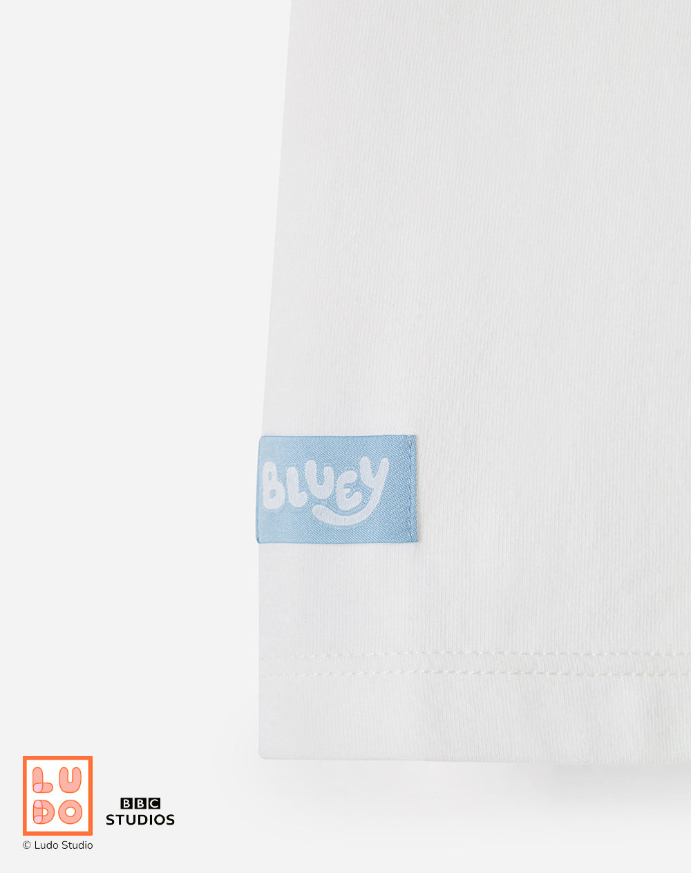 Camiseta Babyfresh Oversize Bluey para Niños