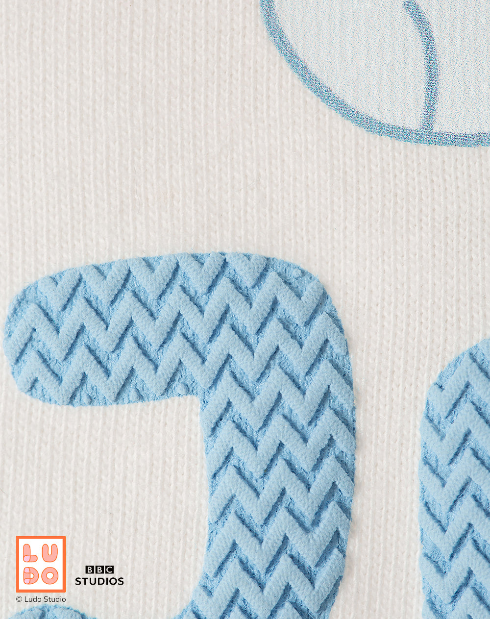 Camiseta Babyfresh Oversize Bluey para Niños